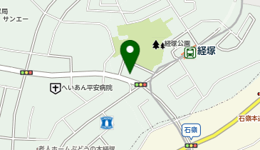 ザ・パーク経塚駅前の地図画像