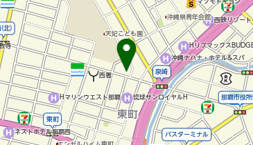 ザ・パーク久米第2の地図画像