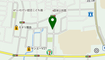 ザ・パーク豊見城市宜保の地図画像
