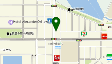 ザ・パーク曙の地図画像