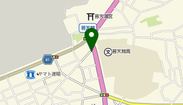 ザ・パーク普天間の地図画像