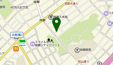ザ・パーク福州園前の地図画像