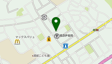 ザ・パーク伊祖第2の地図画像