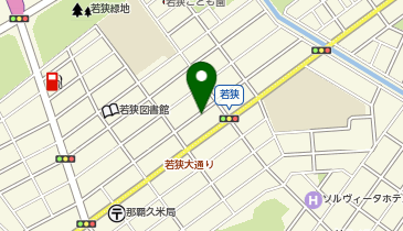 ザ・パーク若狭の地図画像