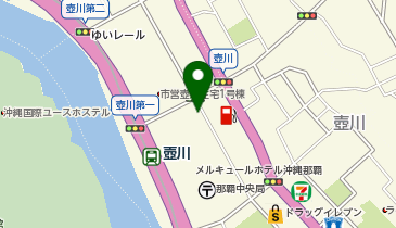 ザ・パーク壷川の地図画像
