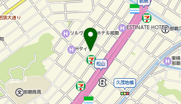ザ・パーク松山の地図画像