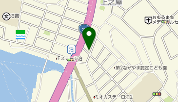 ザ・パーク泊第2の地図画像