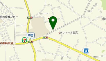 ザ・パーク寄宮の地図画像