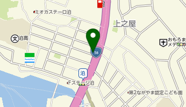 ザ・パーク泊第3の地図画像