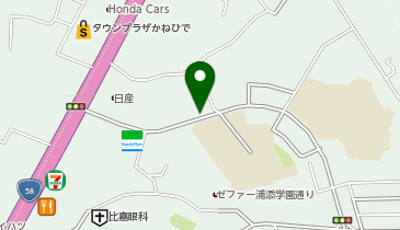 ザ・パーク港川の地図画像