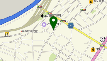 ザ・パーク上地第2の地図画像
