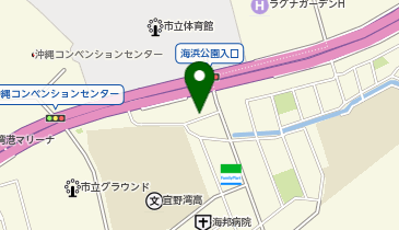 ザ・パーク真志喜の地図画像
