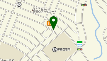 ザ・パーク天久第3の地図画像