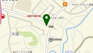 ザ・パーク松川第2の地図画像
