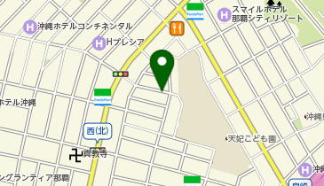 ザ・パーク久米第4の地図画像