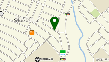 ザ・パーク安謝第2の地図画像