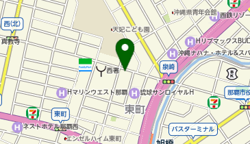 ザ・パーク東町の地図画像