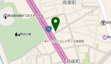 MAYパーク玉の井の地図画像