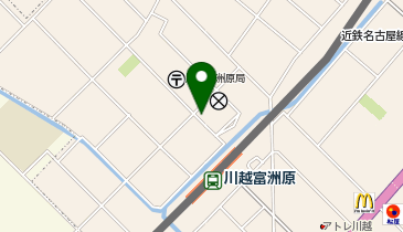 MAYパーク川越富洲原の地図画像