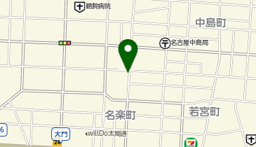 MAYパーク中村第2の地図画像