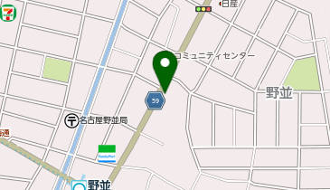 MAYパーク野並の地図画像