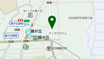 MAYパーク藤が丘の地図画像