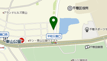 MAYパーク平和公園口の地図画像