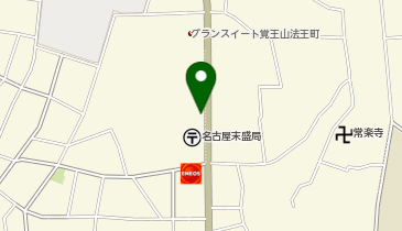 ルナプラザ月見ケ丘の地図画像