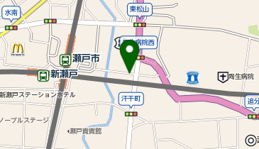 MAYパーク新瀬戸駅前の地図画像