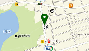 MAYパーク池上の地図画像