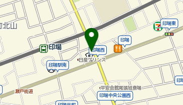 MAYパーク印場の地図画像
