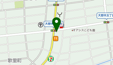 MAYパーク大野木の地図画像