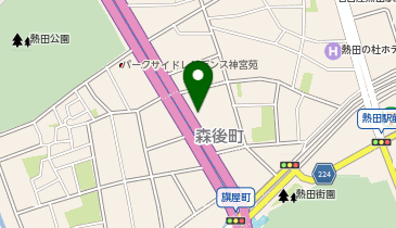 MAYパーク玉の井第2の地図画像