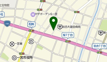 MAYパーク大雄会第4の地図画像