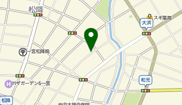 MAYパーク大雄会第5の地図画像