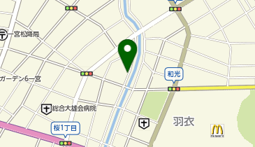 MAYパーク大雄会第10の地図画像