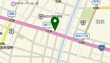 MAYパーク大雄会第12の地図画像