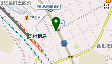 MAYパーク枇杷島駅東の地図画像