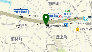 MAYパーク覚王山の地図画像