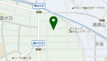 MAYパーク藤が丘駐車場の地図画像