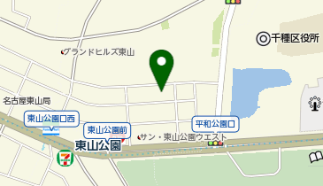 MAYパーク平和公園口駐車場の地図画像