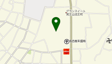 MAYパークルナプラザ月見ケ丘駐車場の地図画像