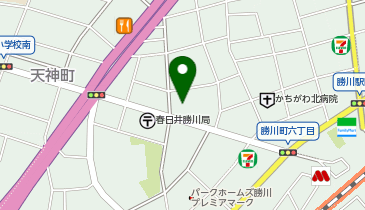 MAYパーク勝川第3駐車場の地図画像