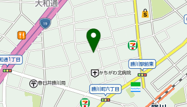 MAYパークプラザ第3駐車場の地図画像