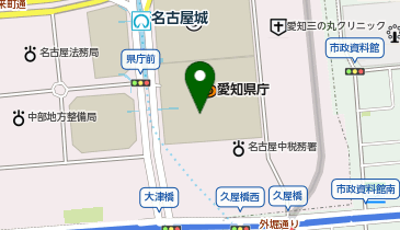 MAYパーク安城西駐車場の地図画像