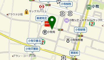 MAYパーク小牧駐車場の地図画像