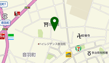 MAYパーク多治見第二駐車場の地図画像