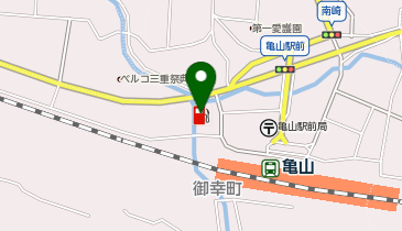 MAYパーク亀山駐車場の地図画像