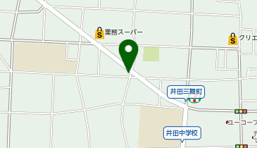 リビングパーク井田杉山町4の地図画像