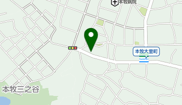 リビングパーク本牧大里町1の地図画像